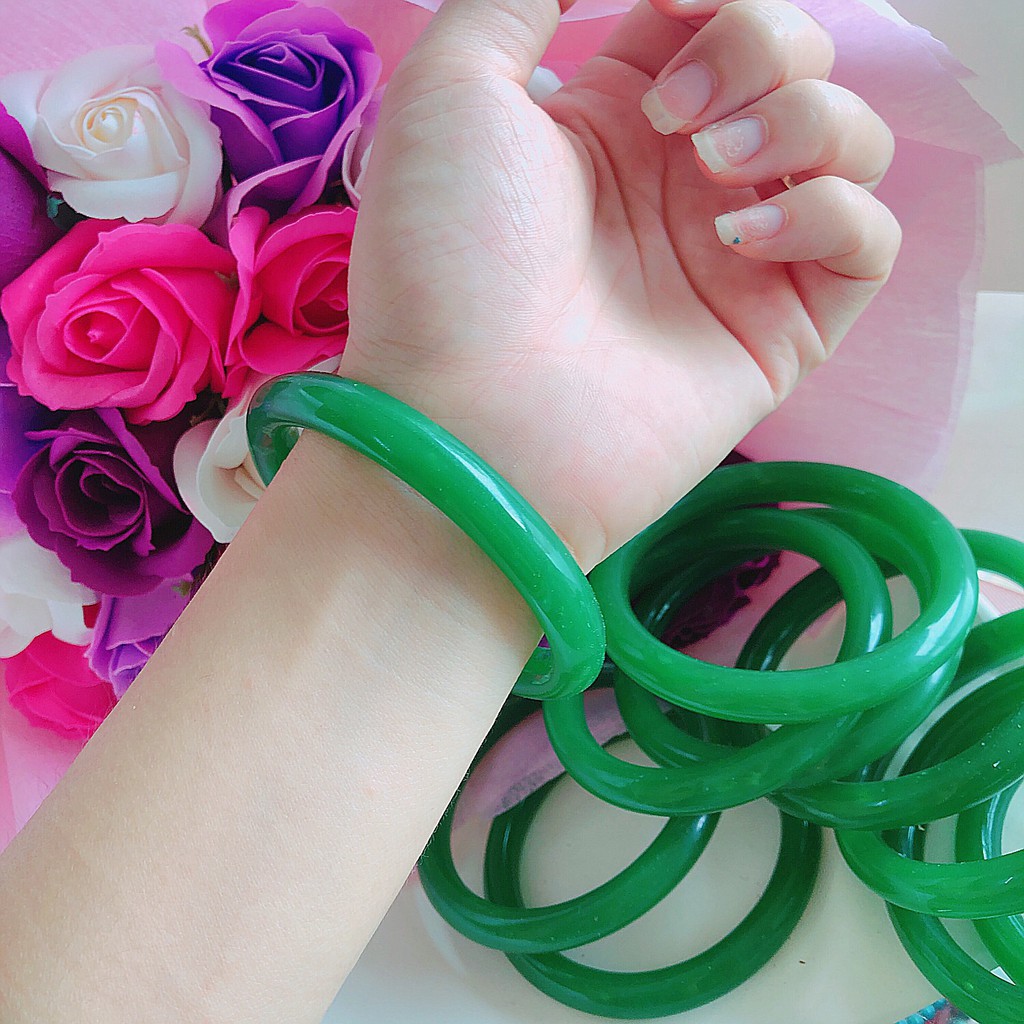 Vòng tay nữ đá chuẩn, giá tại xưởng