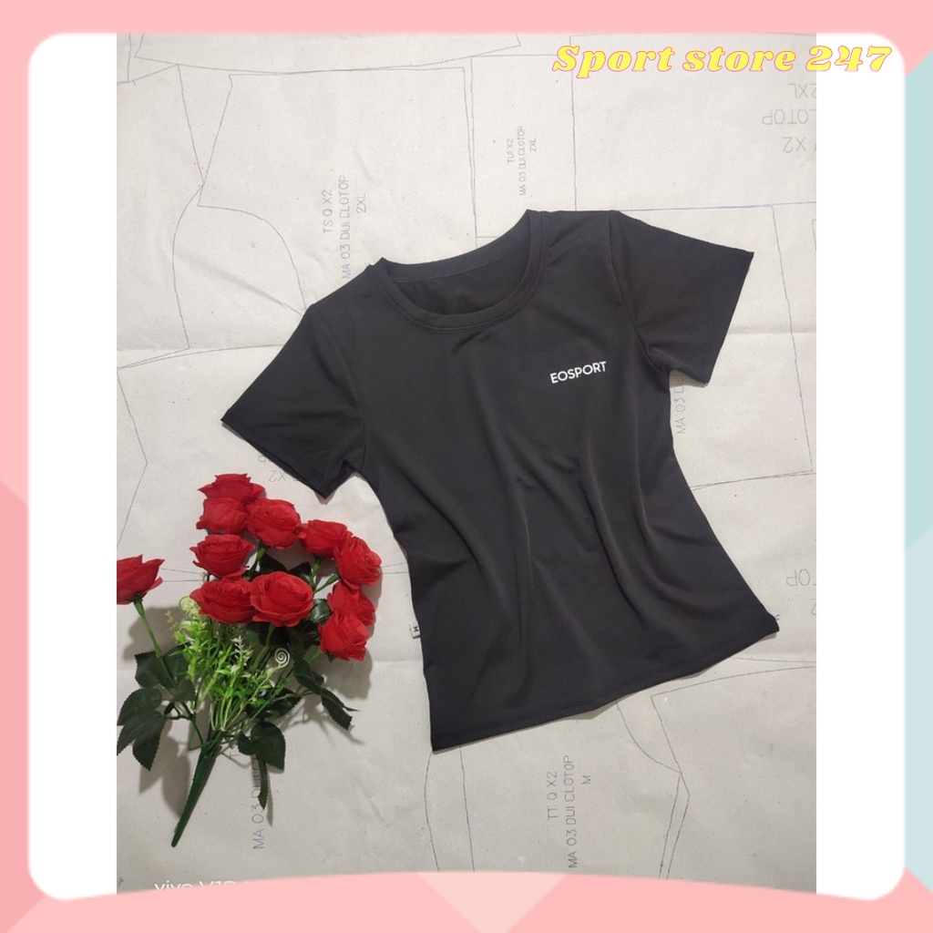 Áo tập gym yoga nữ vải cao cấp thông thoáng chất vải dệt kim cao cấp co dãn 4 chiều thấm hút mồ hôi(