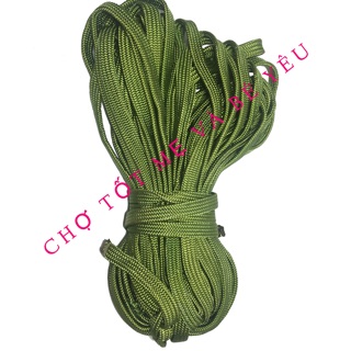 Võng dù người lớn, võng vải gia đình loại tốt 2 lớp cỡ đại dài 2m2