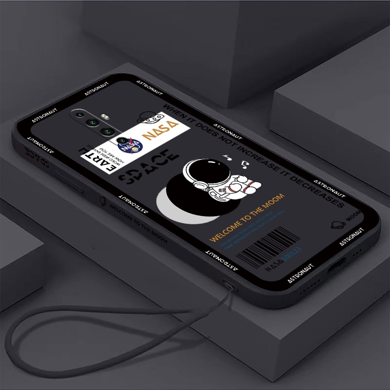 Ốp Điện Thoại TPU Họa Tiết Phi Hành Gia Cho RENO 2 RENO Z RENO 3 RENO 3PRO RENO 2F Oppo F1S