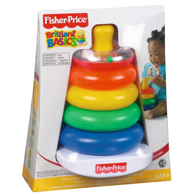 Bộ đồ chơi xếp chồng Fisher price cho bé thông minh