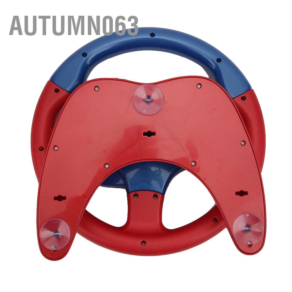 Đồ chơi mô phỏng vô lăng dành cho trẻ em mang tính giáo dục với hiệu ứng âm thanh ánh sáng Autumn063