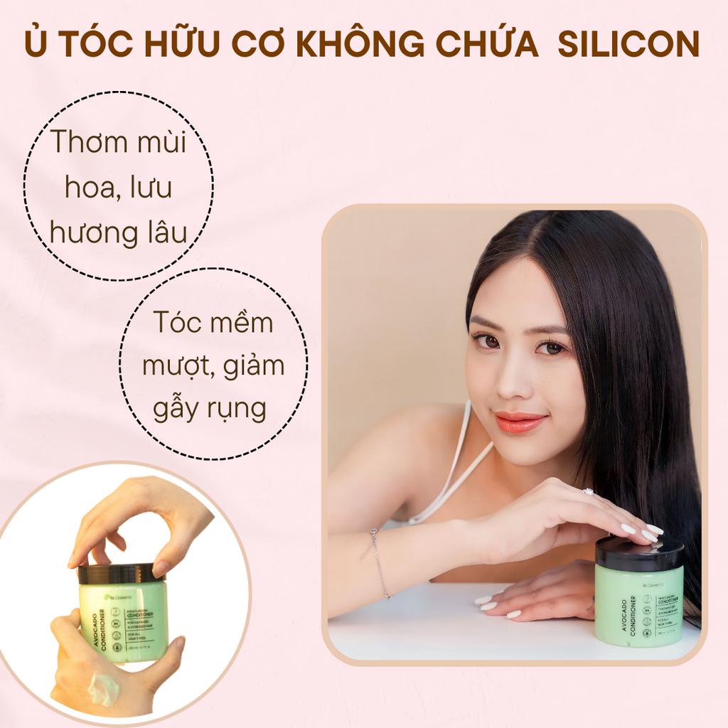 Tẩy tế bào chết cho da đầu hỗ trợ sạch gàu Becosmetic 330g