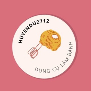 huyendu2712 - Dụng cụ làm bánh