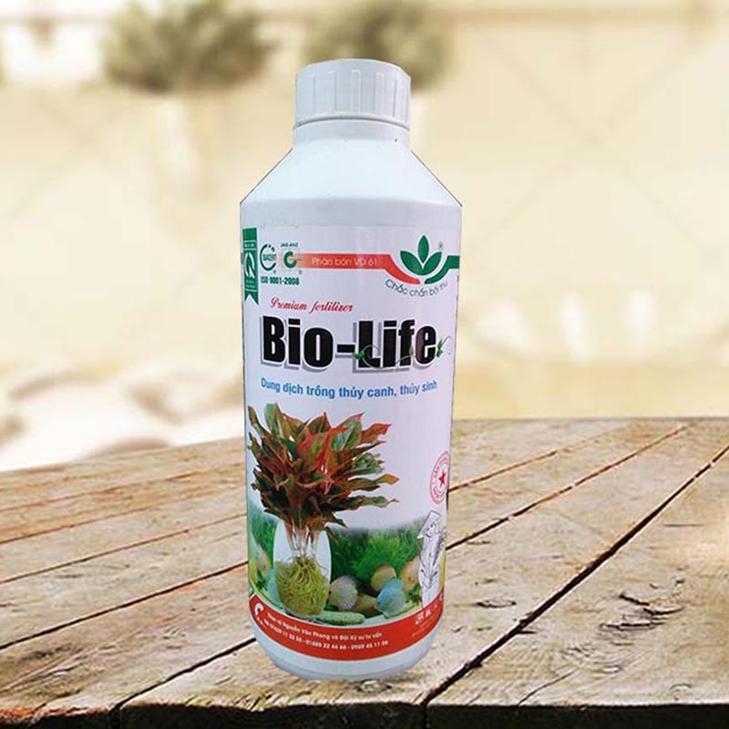 Dung Dịch Thủy Canh Bio-Life - 1 Lít