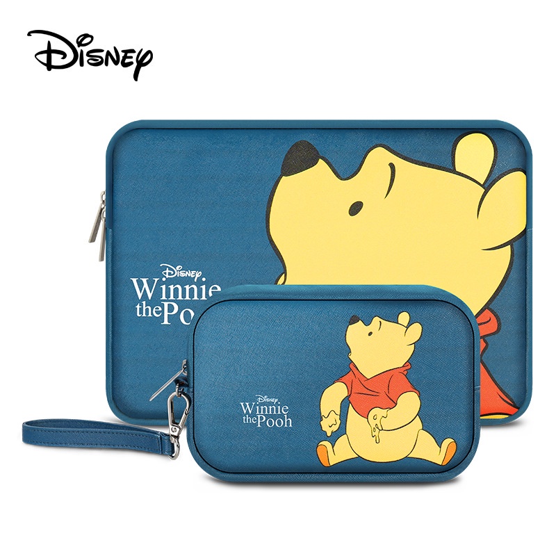 Túi Đựng Laptop 13/14 Inch In Hình Hoạt Hình Disney Dễ Thương