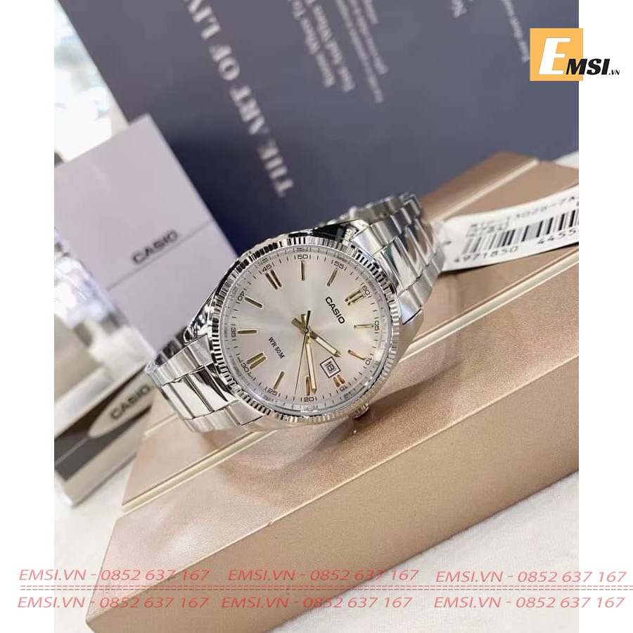 Casio MTP-1302D-7A2 - Đồng Hồ Nam - Pin / Quartz - Kính Khoáng - Size Mặt 38.5mm EMSI.VN