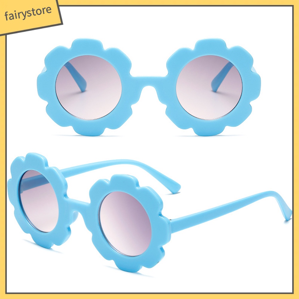 Kính Mát Hình Hoa Hướng Dương Cho Bé