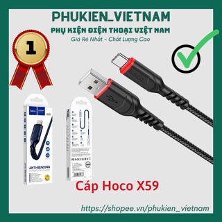 Cáp Hoco X59 ✓Sạc Micro Chính Hãng ✓Chất Lượng Cao ✓