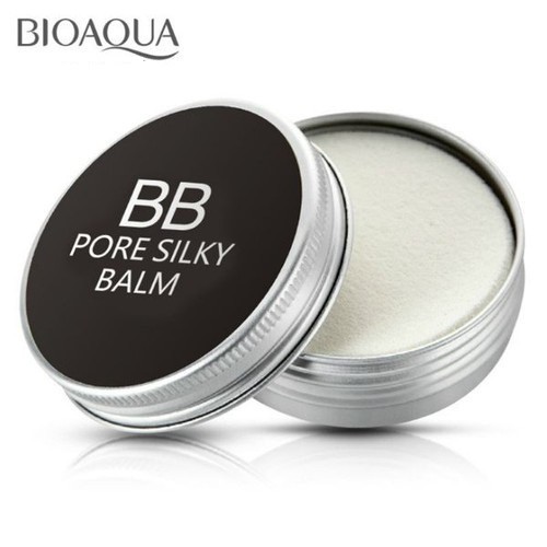 Kem Lót Trang Điểm Trong Suốt Kiềm Dầu Che Khuyết Bioaqua BB Pore Silky Balm-W26-K1T3