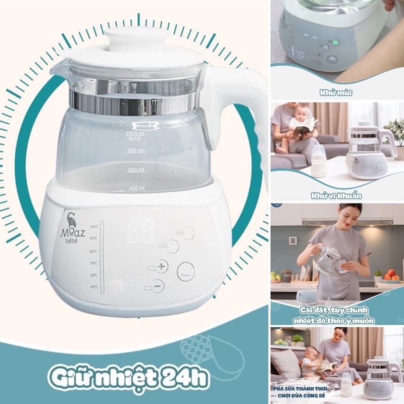 Bình đun nước thông minh Moaz Bébé MB002