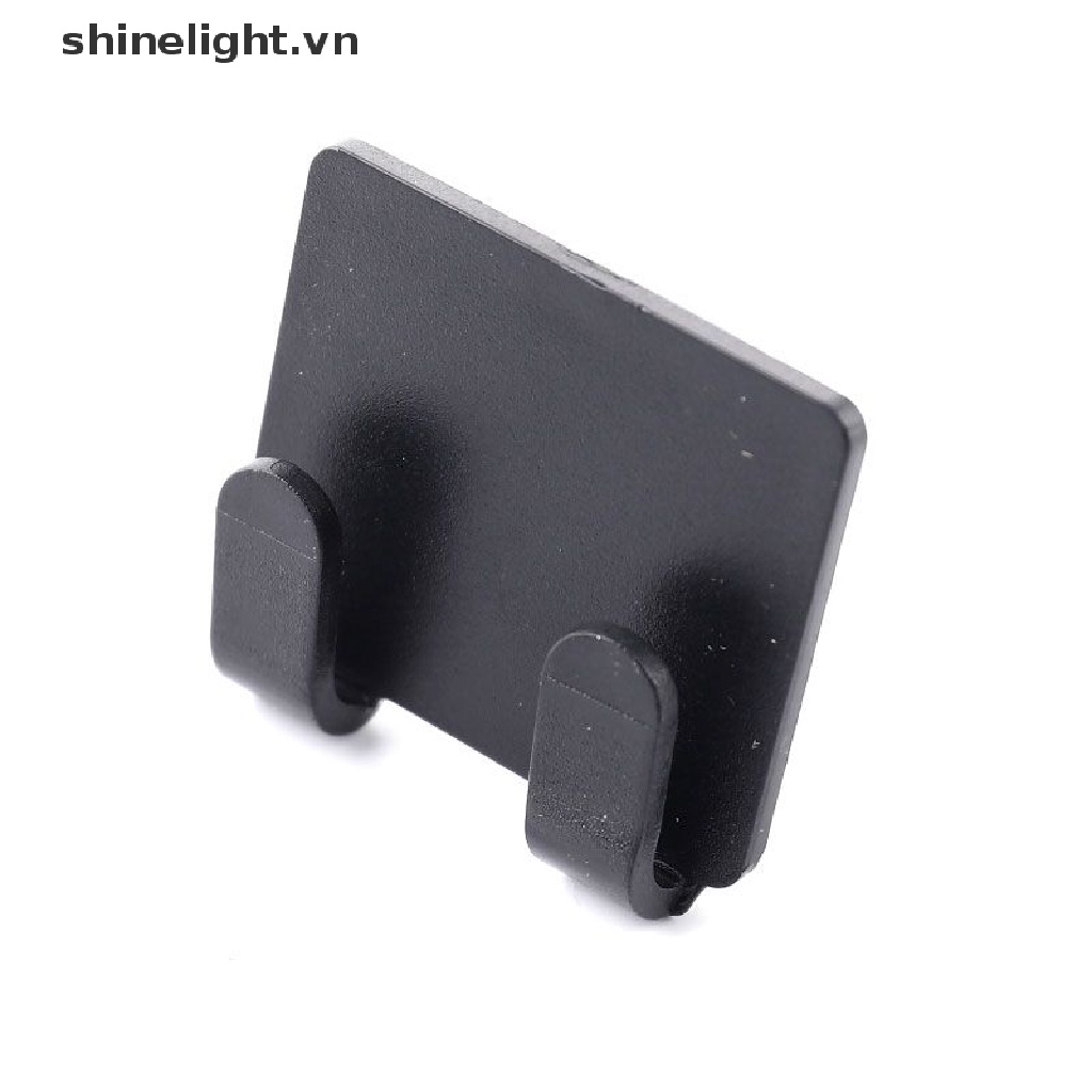 Set 2 Móc Treo Dao Cạo Râu Gắn Tường Nhà Tắm Tiện Dụng