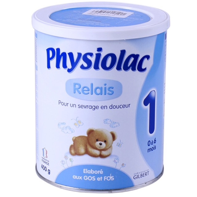 Sữa physiolac 400g