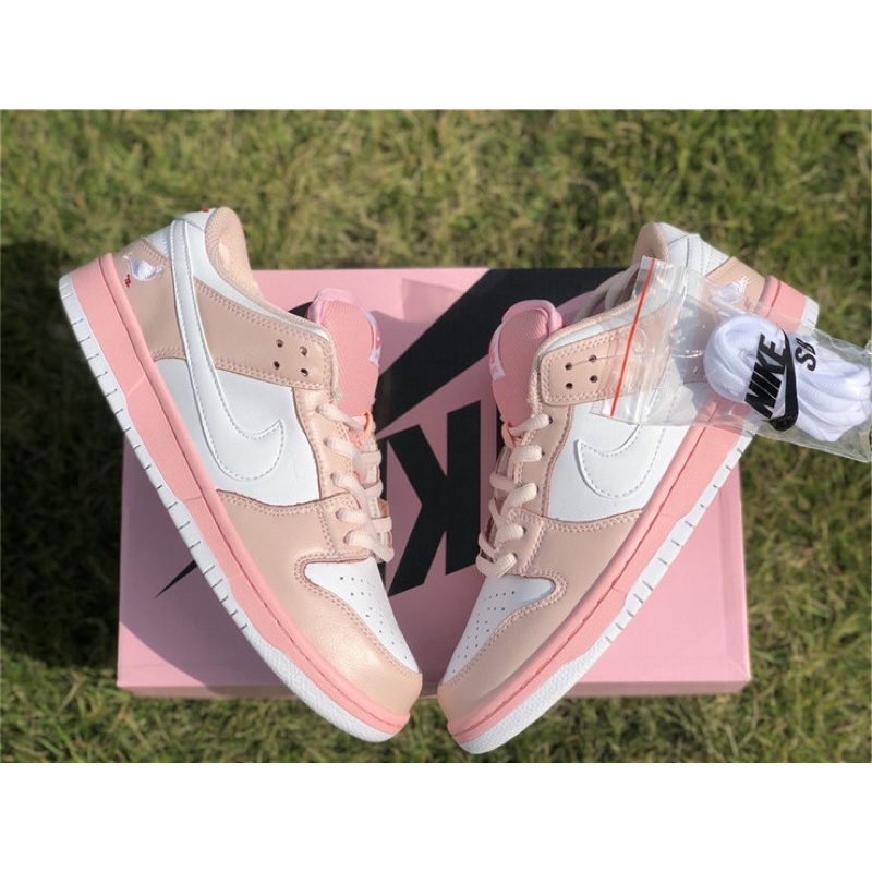 Giày SB Dunk pink cao cấp ( full box + free ship )