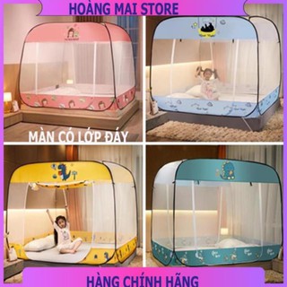 Màn chụp tự bung đỉnh vuông gấp gọn hàng đẹp cao cấp. Màn khung đỉnh vuông gấp gọn