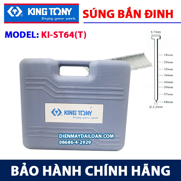 Súng bắn đinh bê tông KINGTONY KI-ST64