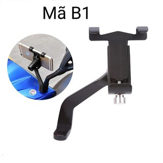 Kẹp xe máy inox 3 cạnh B1