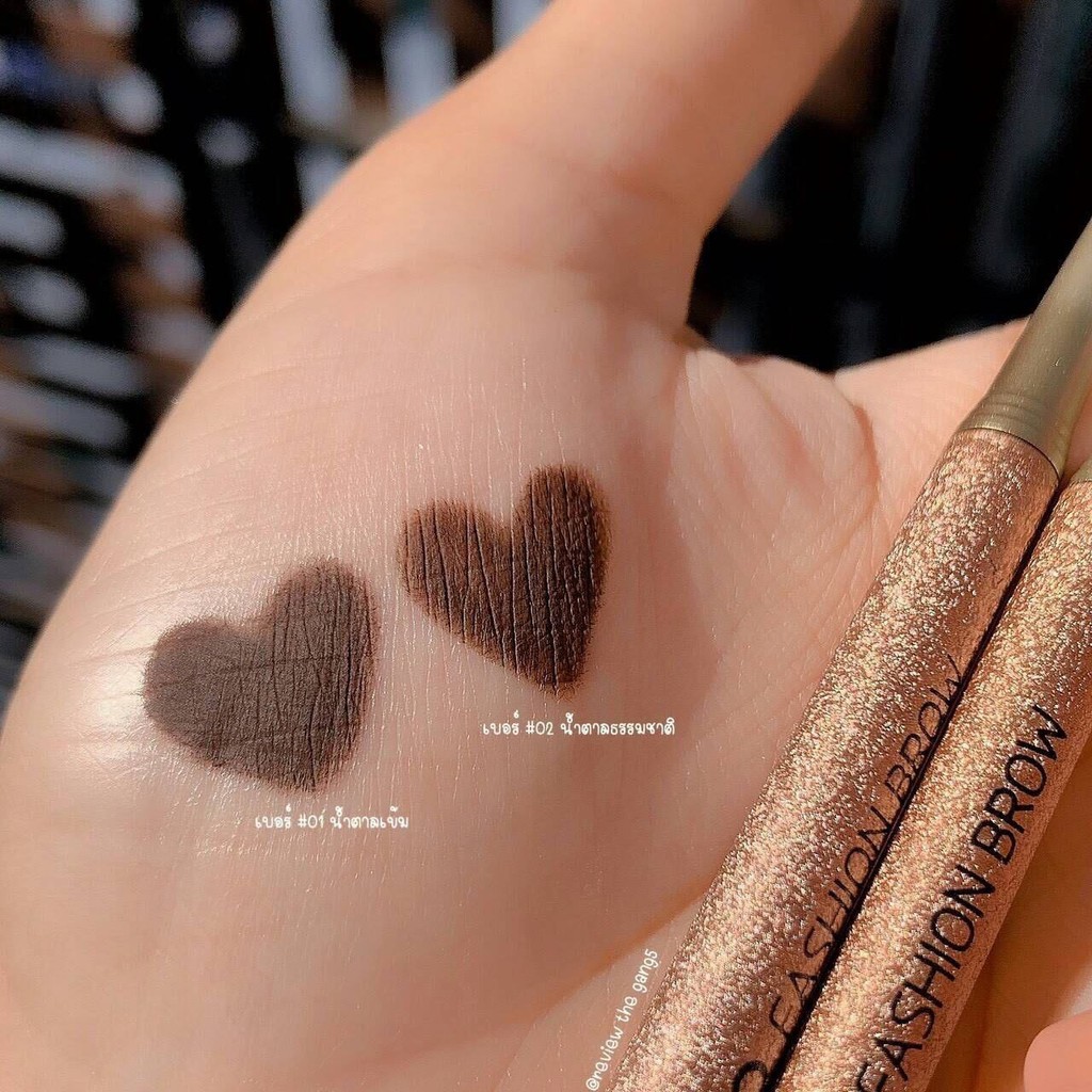 Bộ chì mày Novo & khuôn kẻ mày kèm 3 lõi phụ | BigBuy360 - bigbuy360.vn