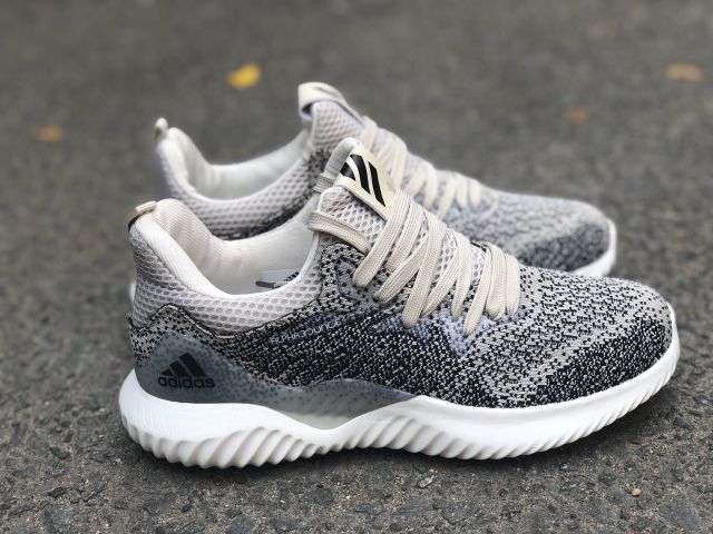 [Full box] GIÀY THỂ THAO ALPHA BOUNCE XÁM BI MỚI