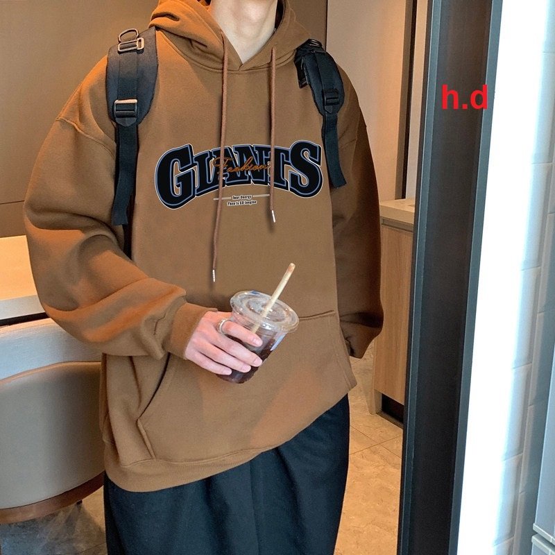 Áo hodie NAM nữ form rộng Nam, Áo nỉ hodie GIANTS Basic Unisex  From Rộng  trend 2022