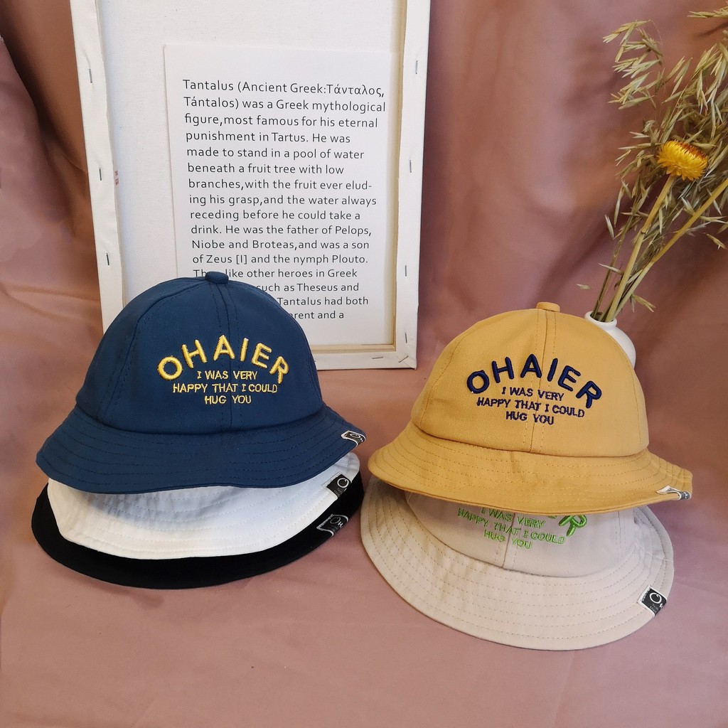 Nón Tai Bèo Xinh Xắn Cho Bé Từ 5-20 Tháng Tuổi