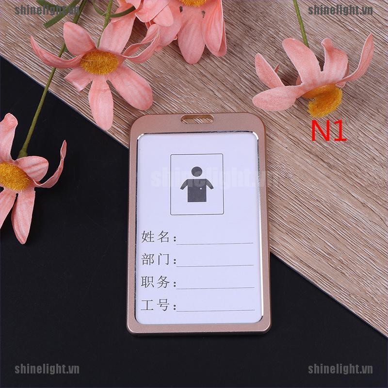 Thẻ Hợp Kim Nhôm Phong Cách Hiện Đại