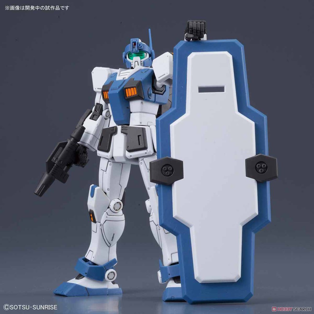 Mô Hình Gundam HG GM GUARD CUSTOM The Origin Bandai Đồ Chơi Lắp Ráp Anime Nhật