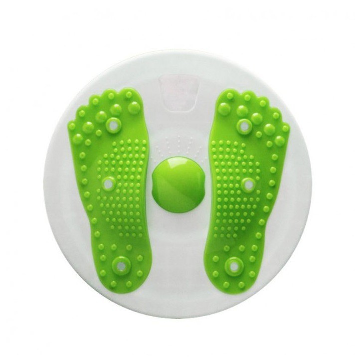 bàn xoay eo massage hình bàn chân, bàn xoay eo bấm huyệt cao cấp