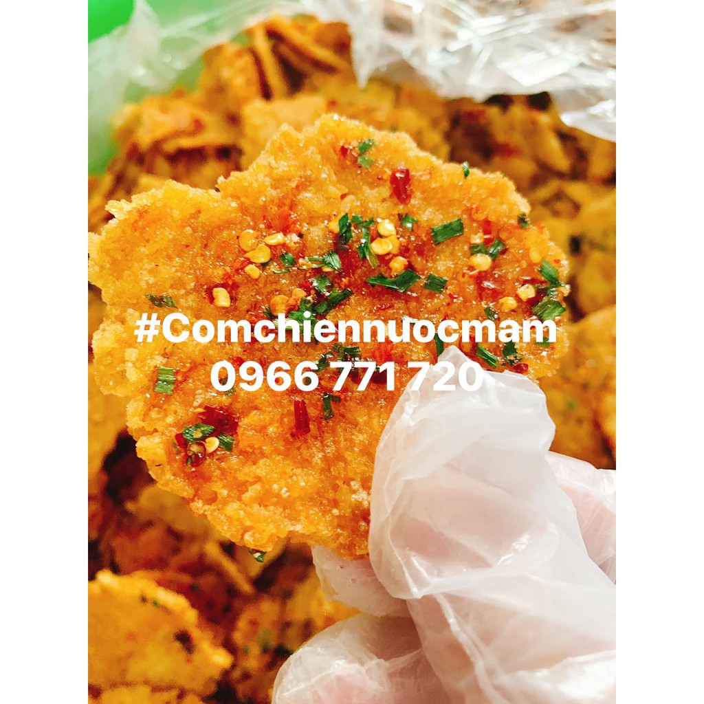 1KG CƠM CHIÊN NƯỚC MẮM Đồ ăn vặt tphcm