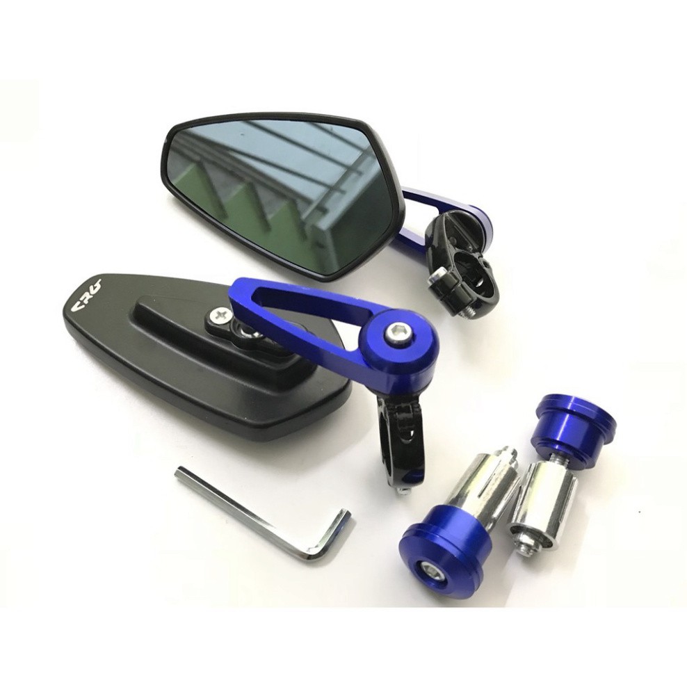 GƯƠNG GÙ XE MÁY THỜI TRANG CRG CHẤT LƯỢNG CAO Kèm Lục Giác &lt; GIÁ 1 ĐÔI &gt;