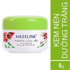 Kem Dưỡng Làm Sáng Da Hazeline Matcha Lựu Đỏ 8g