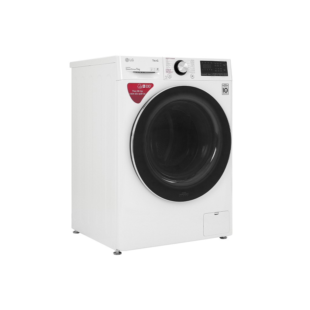 Máy giặt LG lồng ngang 9 kg ( trắng ) FV1409S2W