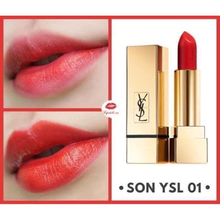💄💄SON THỎI MINI YSL 01 LE ROUGE 1.3gr💋