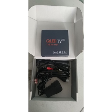 Tivi Box Điều khiển giọng nói QLed TV Ram 4g Bluetooth chính hãng bh lỗi đổi mới