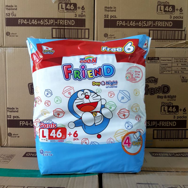 Tả quần Goon Friend L46+6/XL40+6/XXL34+6
