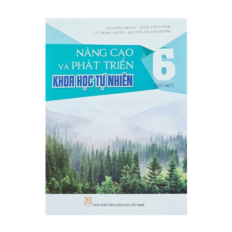 Sách Combo Nâng Cao Và Phát Triển Khoa Học Tự Nhiên 6 Mới 2021 (2 tập)