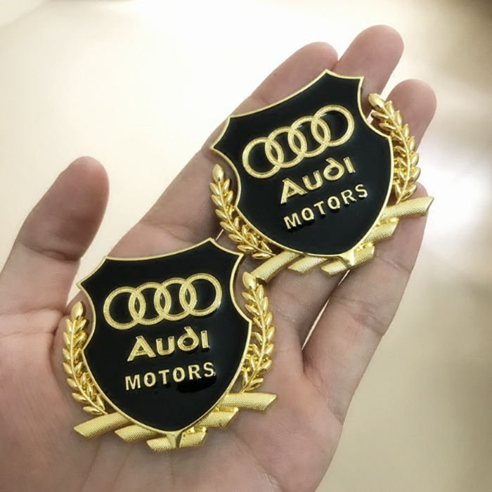 Bộ 2 sticker VIP Trang Trí Xe Hơi Toyota Benz, Buick, Kia, Honda, Ford, Toyota, Hyundai, Volkswagen, Kia