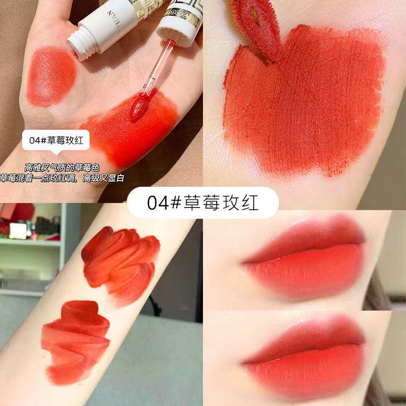 [Hàng mới về] Son Kem Lì Mịn Trang Điểm Mờ Lâu Trôi Không Thấm Nước Tiện Dụng | BigBuy360 - bigbuy360.vn