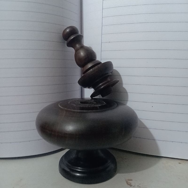 Nậm đen 2 tầng treo lồng chim chào mào to đẹp