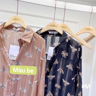 Áo sơ-mi von lụa hàng đẹp
