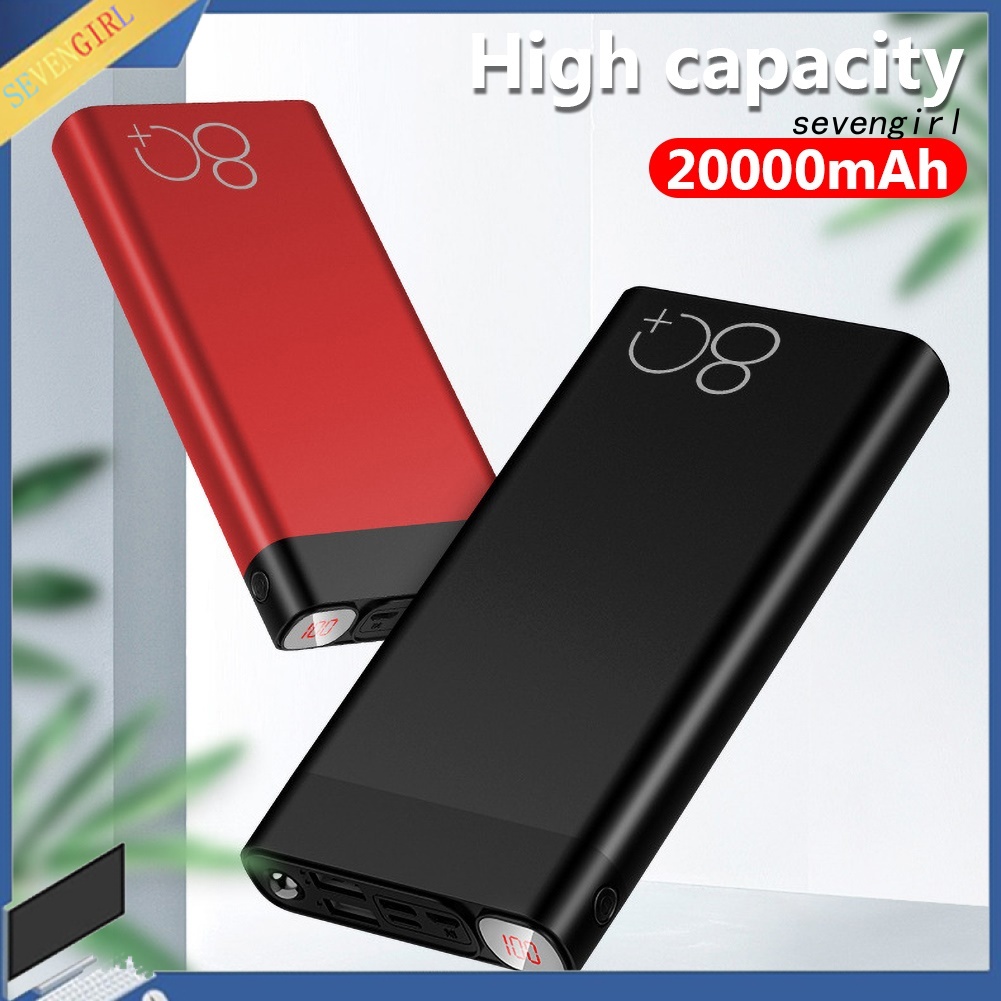 Pin Sạc Dự Phòng Sev-10000 / 20000mah