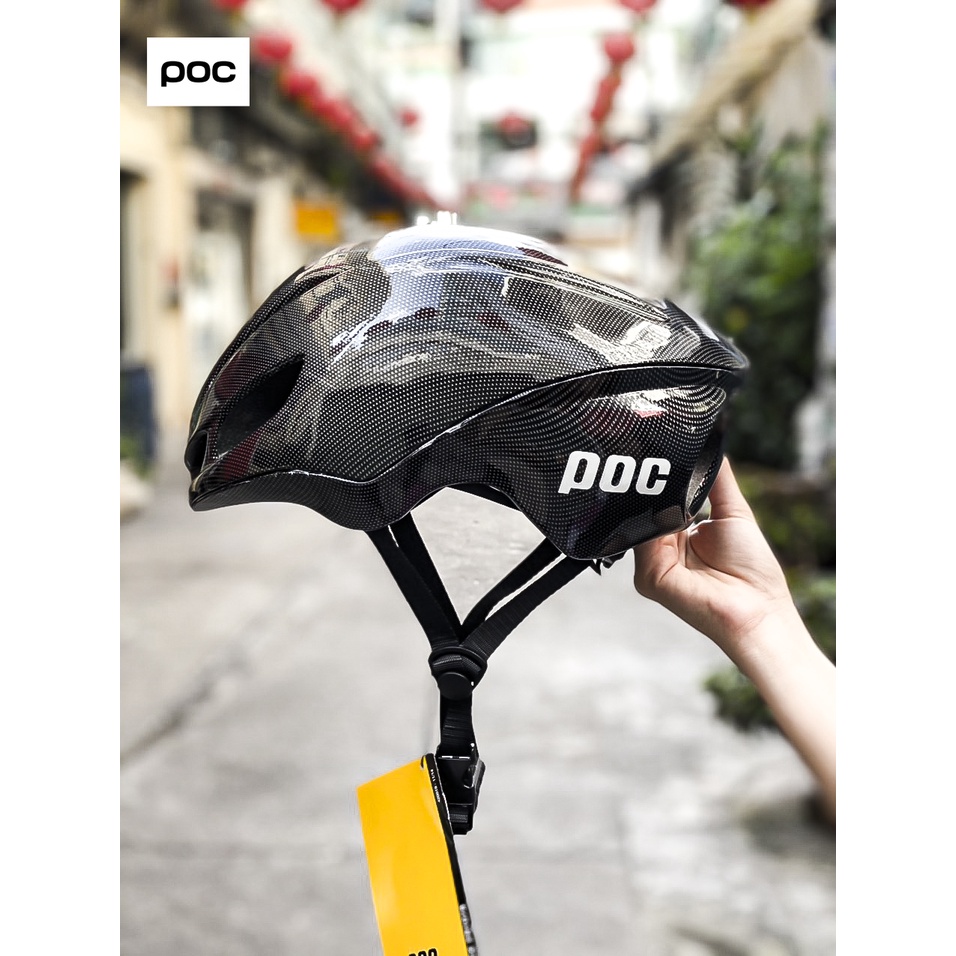 MŨ BẢO HIỂM THỂ THAO POC 02 KÈM TÚI VÀ HỘP