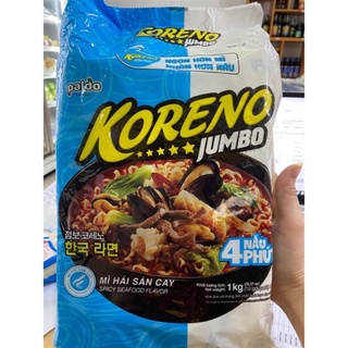 Pack mì koreno vị hải sản 1kg