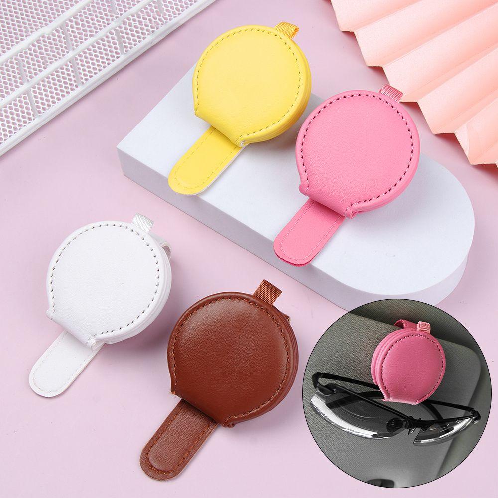 Giá Đỡ Mắt Kính / Thẻ Đa Năng Nhiều Màu Tùy Chọn Tiện Dụng Cho Xe