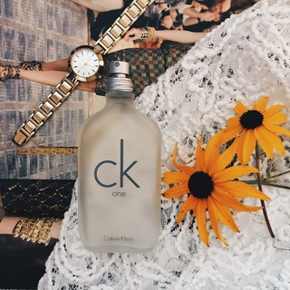 Nước hoa nam nữ Calvin Klein CK One [Authentic]