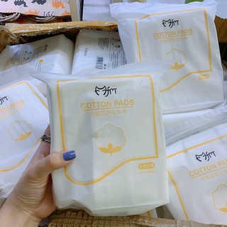 Bông Tẩy Trang 3 Lớp, Cotton Pads 222 Miếng Tẩy Trang Làm Sạch Da_ hàng chuẩn loại 1...