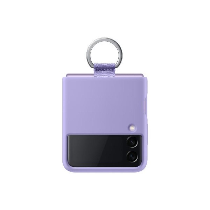 Chính hãng nguyên seal-Ốp lưng Silicone Cover with Ring cho Galaxy Z Flip3/Z Flip 3 5G