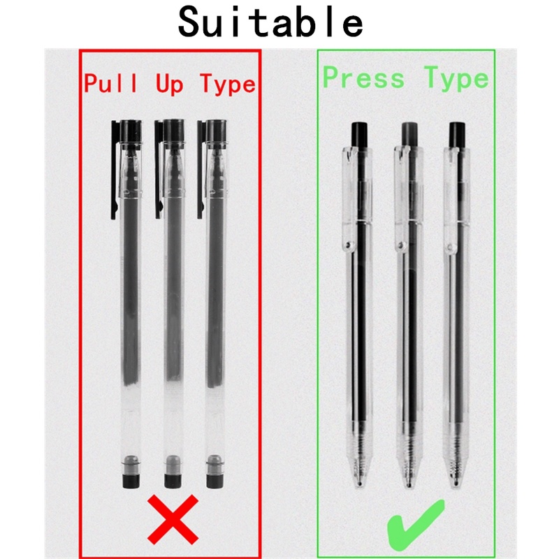 Ruột bút bi gel M&G G-5 ngòi 0.5mm chất lượng cao