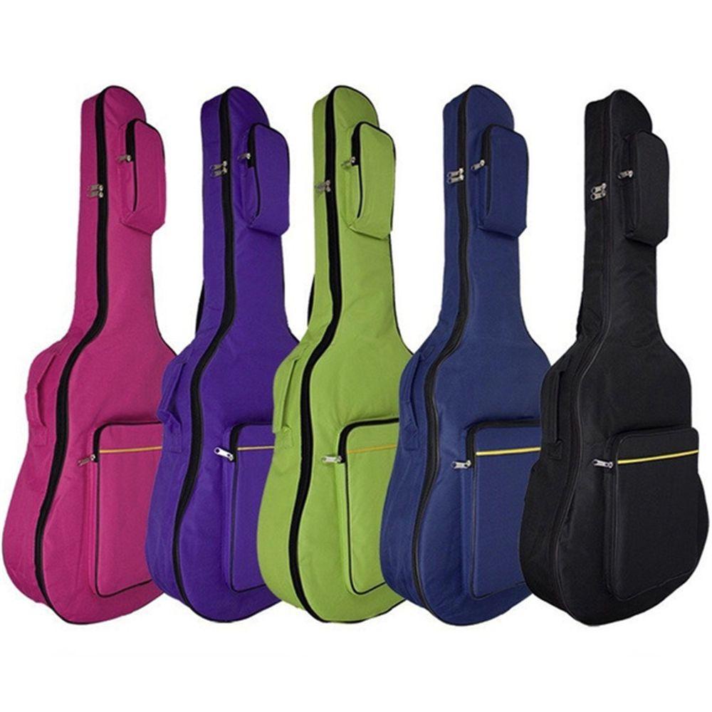 Túi Đựng Đàn Guitar 41 Inch 600D Bằng Vải Oxford Dây Đeo Vai Có Thể Điều Chỉnh Ốp