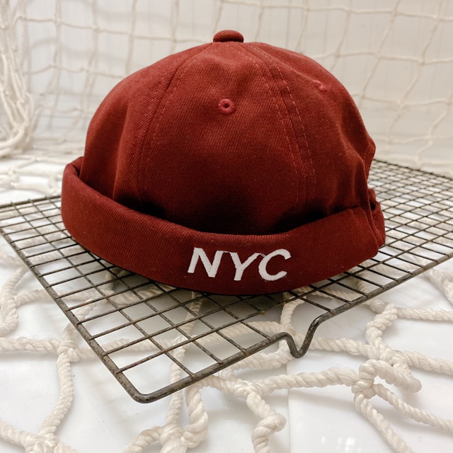 MŨ MIKI HAT NYC - Mũ tròn - Mũ không vành phong cách Hàn Quốc